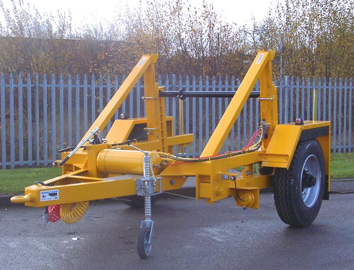 Drum Trailer Model Number 0105_CDT5.25 Drum Trailer TWS