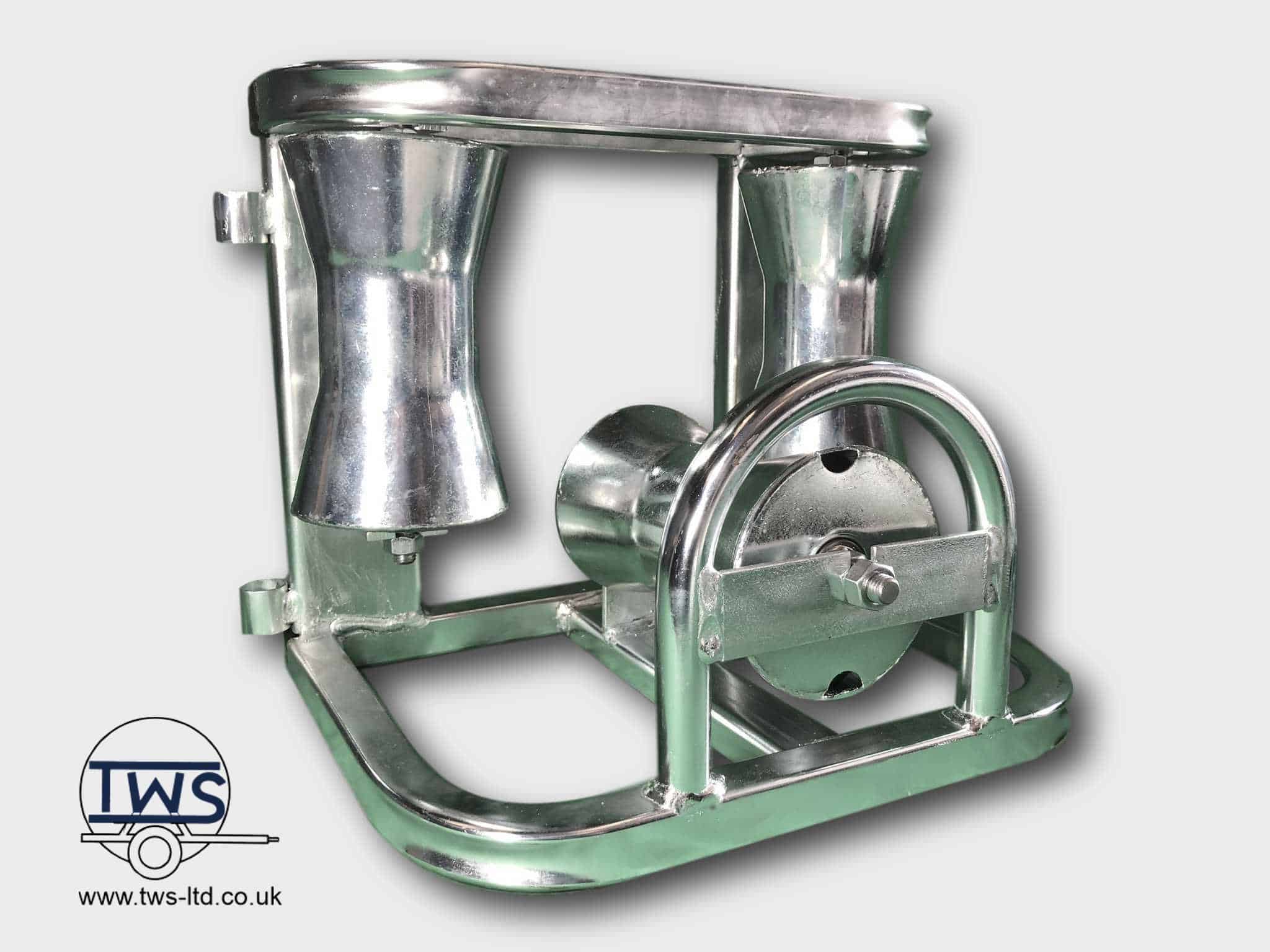 Cable-Corner-Roller-Triple-Corner-Roller-Trench-Roller-Cable-Pulling-Roller