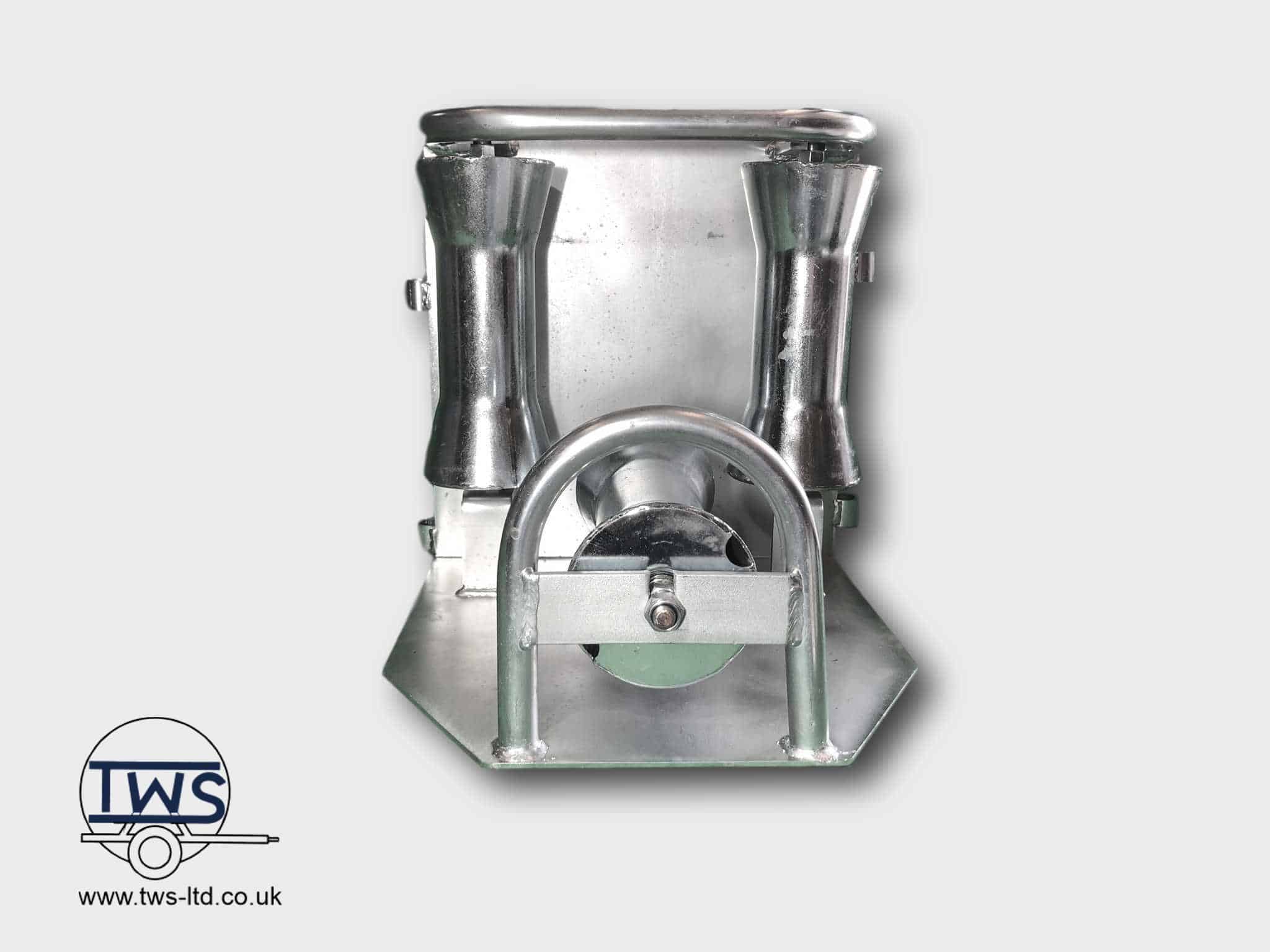 BR6 - Cable Corner Roller - Triple Corner Roller - Trench Roller - Plate Roller - Cable Pulling Roller (2)